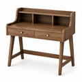 Bureau en bois avec étagères et tiroirs 100x50x100 cm